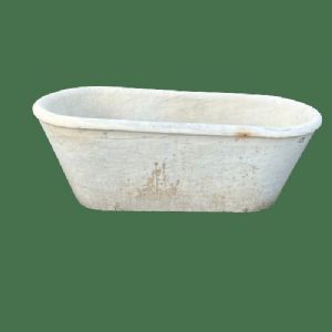 Vasca in marmo inclinata